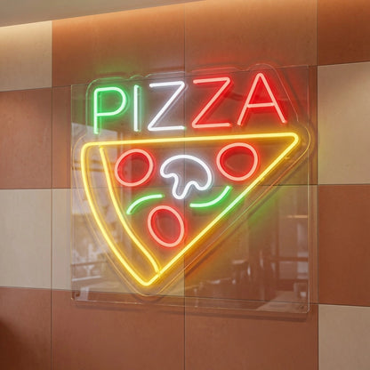 Pizza Business Wall Decor LED Neon Sign - 01 Original Product Image