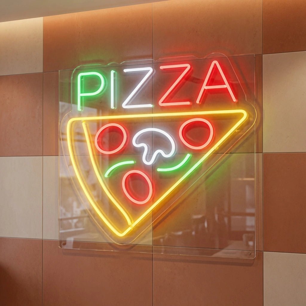 Pizza Business Wall Decor LED Neon Sign - Shineneon