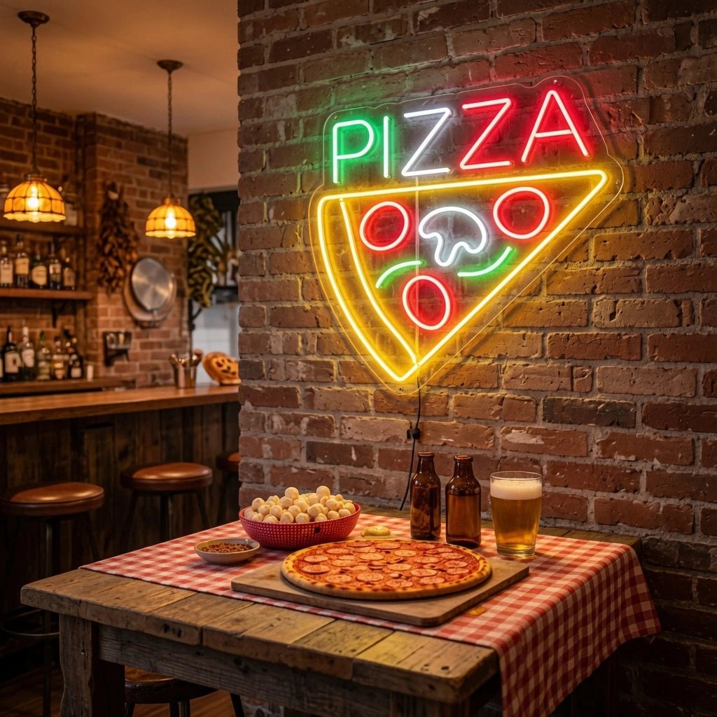 Pizza Business Wall Decor LED Neon Sign - Shineneon