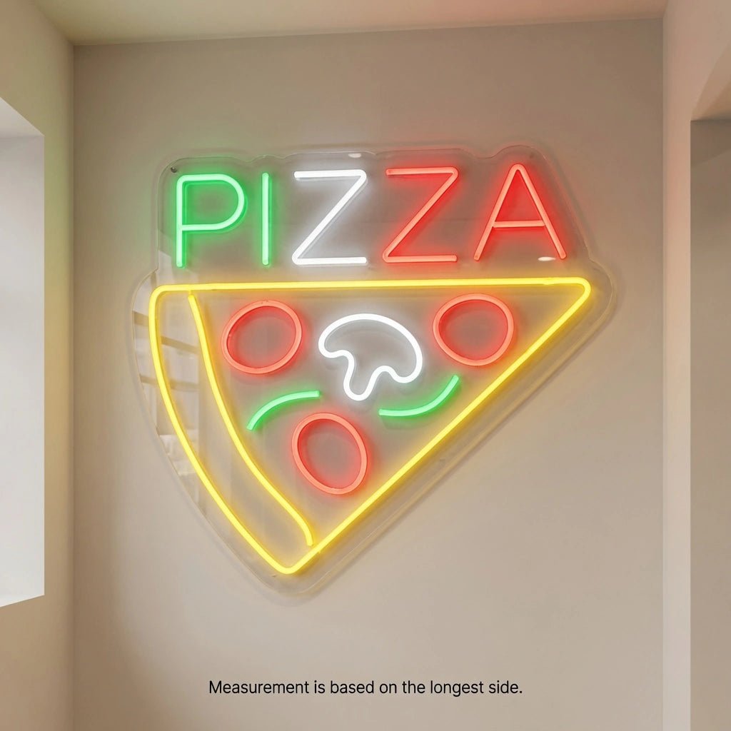 Pizza Business Wall Decor LED Neon Sign - Shineneon