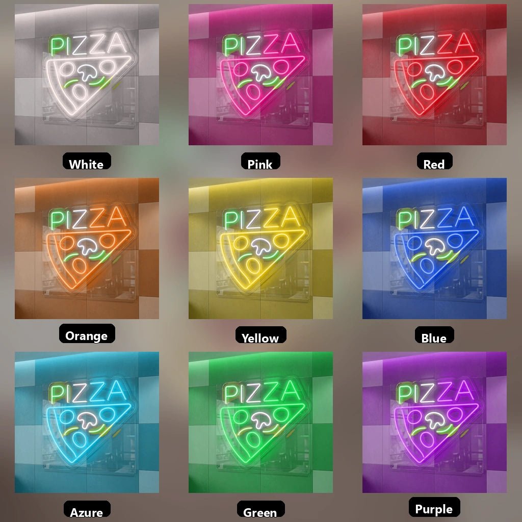 Pizza Business Wall Decor LED Neon Sign - Shineneon