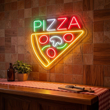 Pizza Business Wall Decor LED Neon Sign - Shineneon