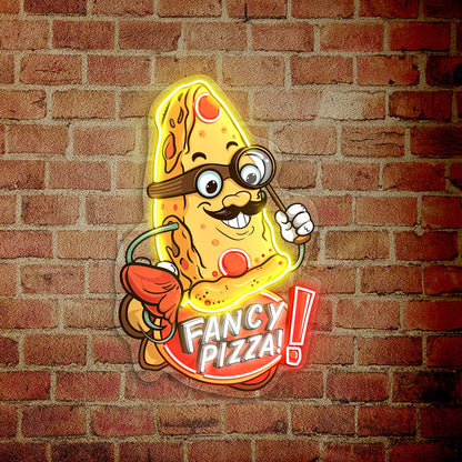 Pizza Cute Acrylic Led Neon Sign Decor Shop | Shineneon