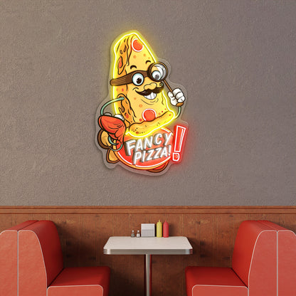 Pizza Cute Acrylic Led Neon Sign Decor Shop | Shineneon