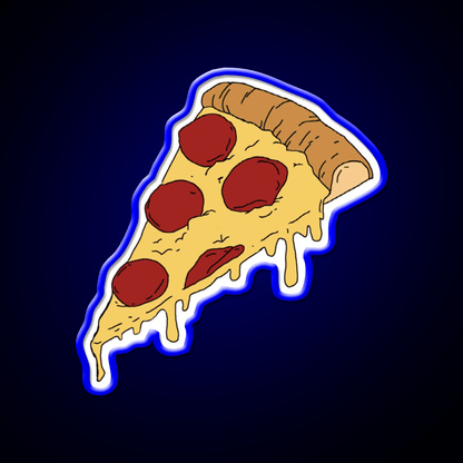 Pizza Fast Food Led Neon Sign For Burger Place Rgb Color - Shineneon