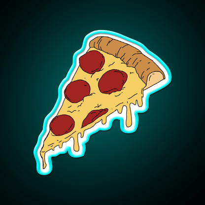 Pizza Fast Food Led Neon Sign For Burger Place Rgb Color - Shineneon