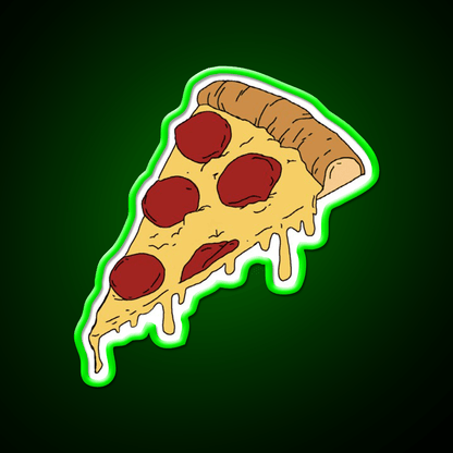 Pizza Fast Food Led Neon Sign For Burger Place Rgb Color - Shineneon