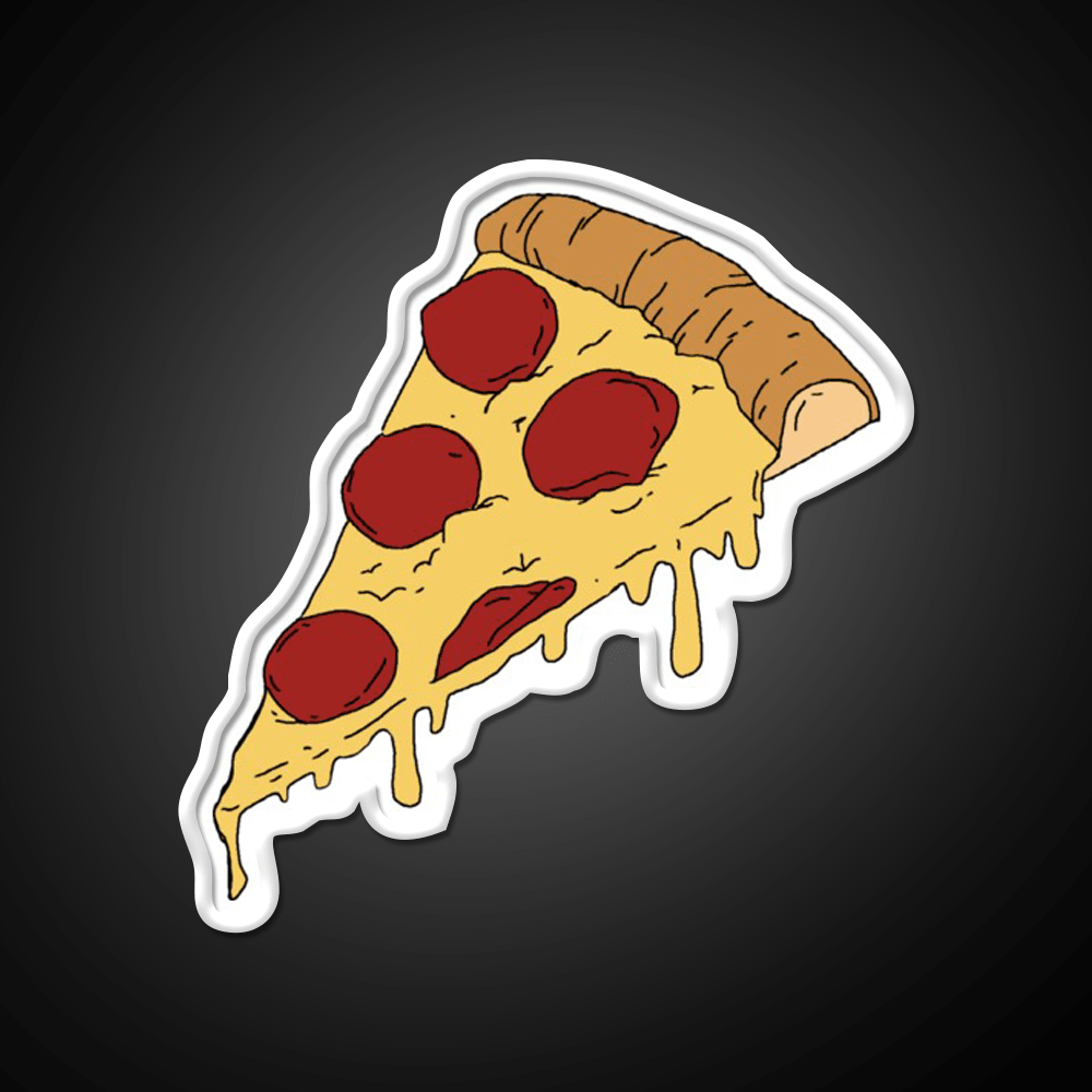 Pizza Fast Food Led Neon Sign For Burger Place Rgb Color - Shineneon