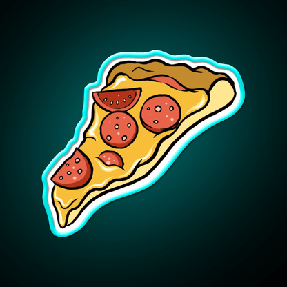 Pizza Fast Food Led Neon Sign For Burger Place Wall Art Rgb Color - Shineneon