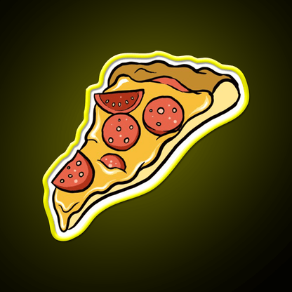 Pizza Fast Food Led Neon Sign For Burger Place Wall Art Rgb Color - Shineneon