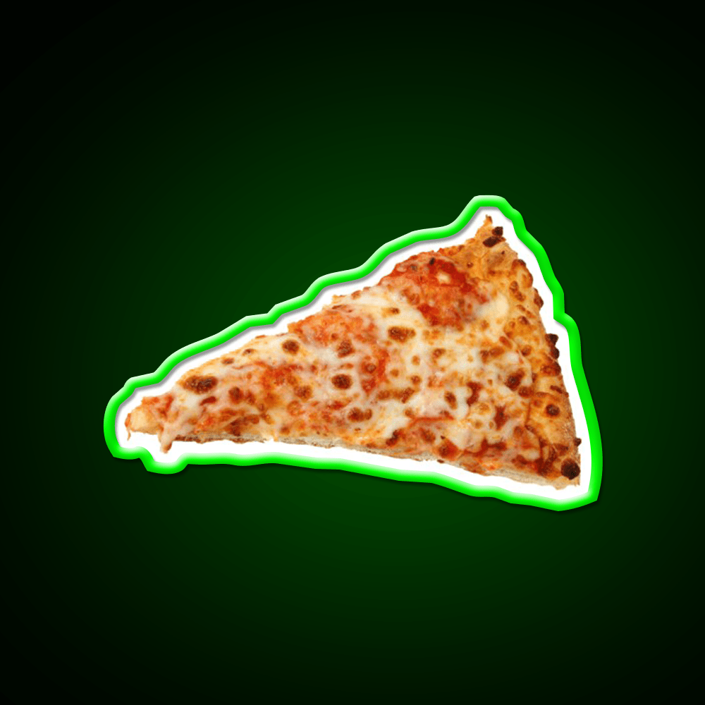 Pizza Fast Food Led Neon Sign For Burger Place Wall Decor Rgb Color - Shineneon