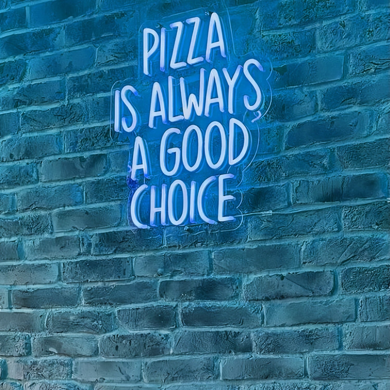 Pizza Is Always A Good Choice Light Up Your Space With Neon Flavor | Shineneon