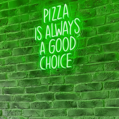 Pizza Is Always A Good Choice Light Up Your Space With Neon Flavor | Shineneon