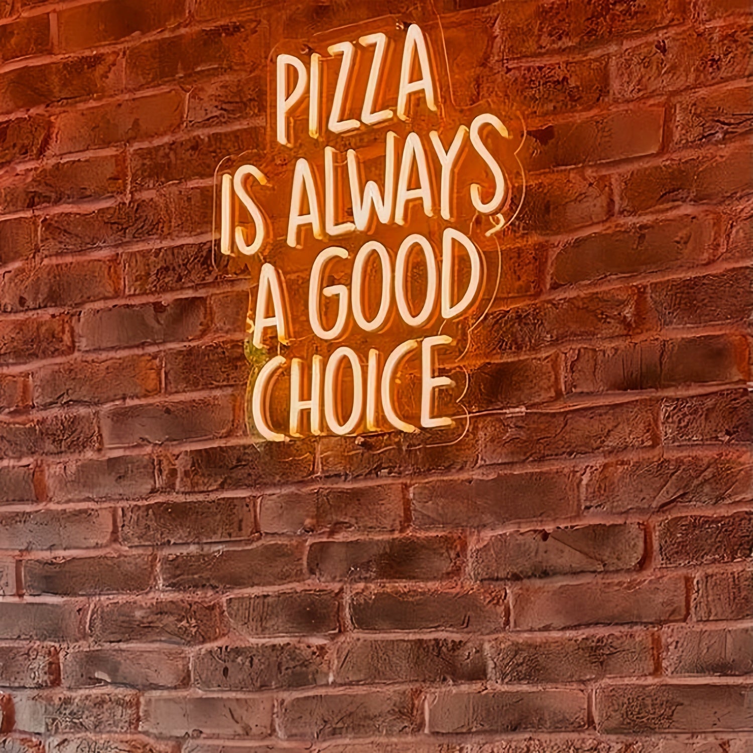 Pizza Is Always A Good Choice Light Up Your Space With Neon Flavor | Shineneon