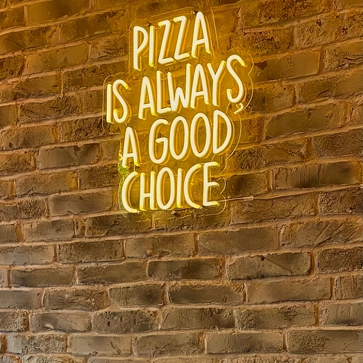 Pizza Is Always A Good Choice Light Up Your Space With Neon Flavor | Shineneon
