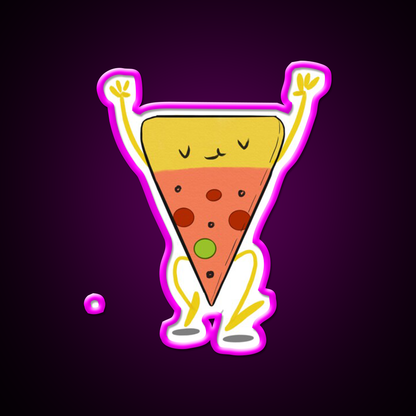 Pizza Is Life Led Neon Sign Chinese Food Rgb Color