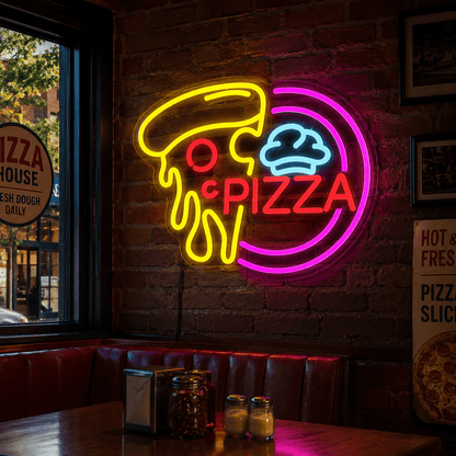 Pizza LED Neon Sign Bedroom Decor - Shineneon