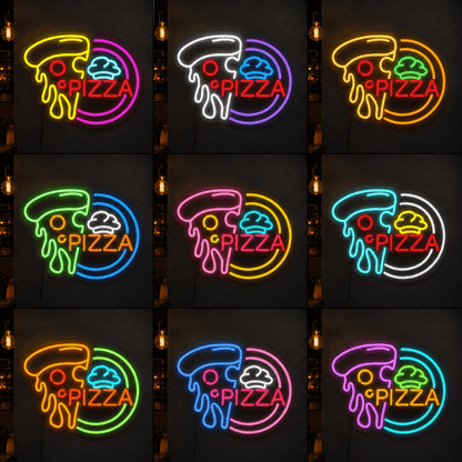 Pizza LED Neon Sign Bedroom Decor - Shineneon