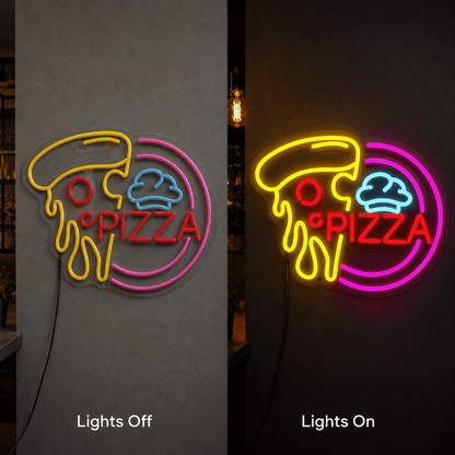 Pizza LED Neon Sign Bedroom Decor - Shineneon