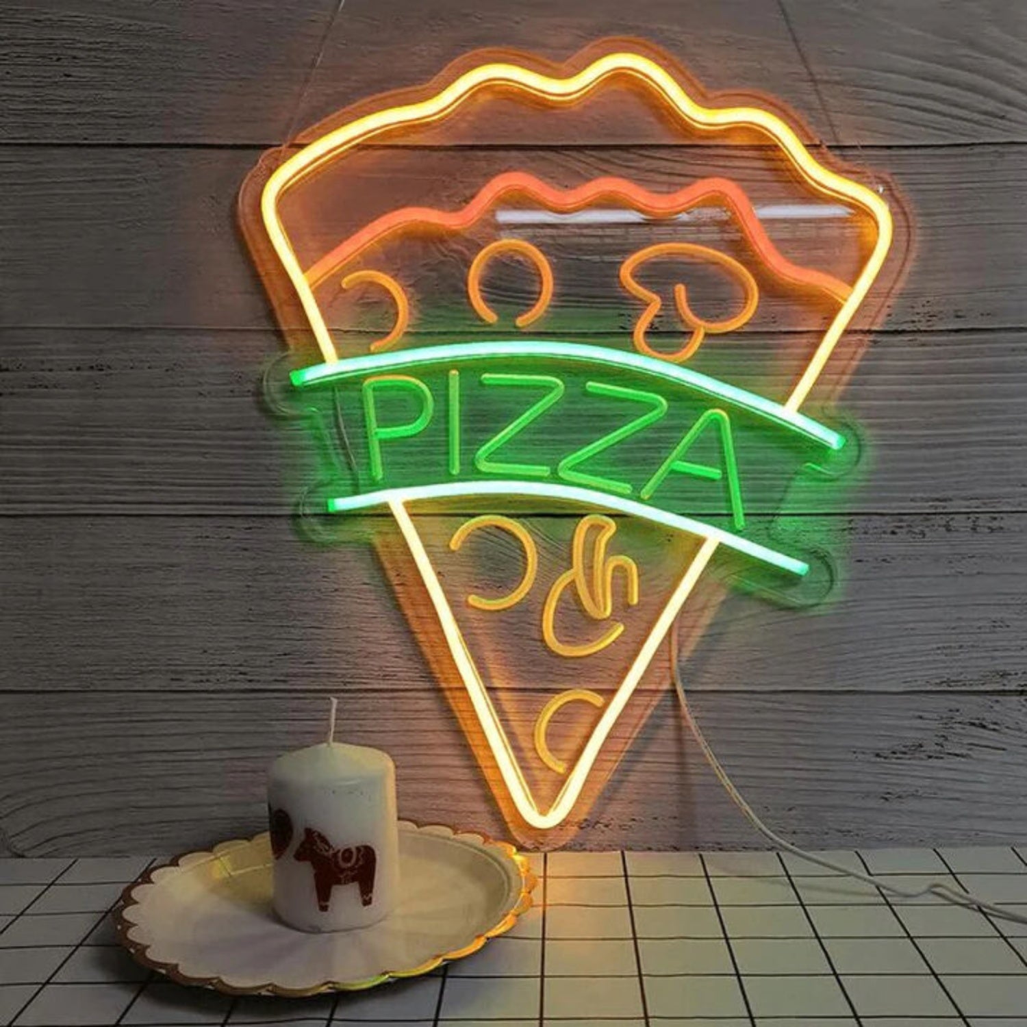 Pizza Led Neon Sign For Pizza House Restaurants | Shineneon