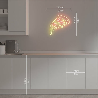 Pizza Led Neon Sign For Pizzerias And Dining Areas | Shineneon