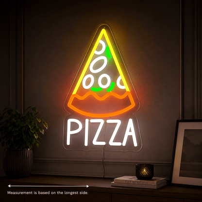 Pizza LED Neon Sign Home Art - Shineneon