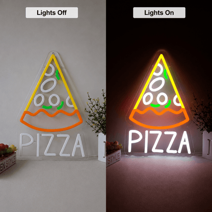 Pizza LED Neon Sign Home Art - Shineneon