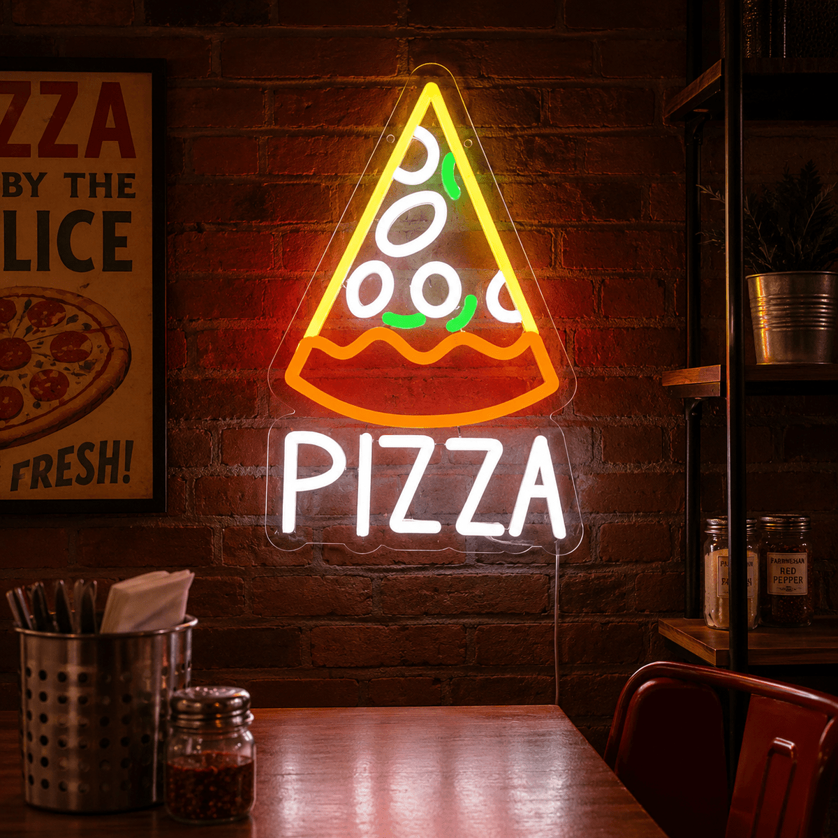 Pizza LED Neon Sign Home Art - Shineneon