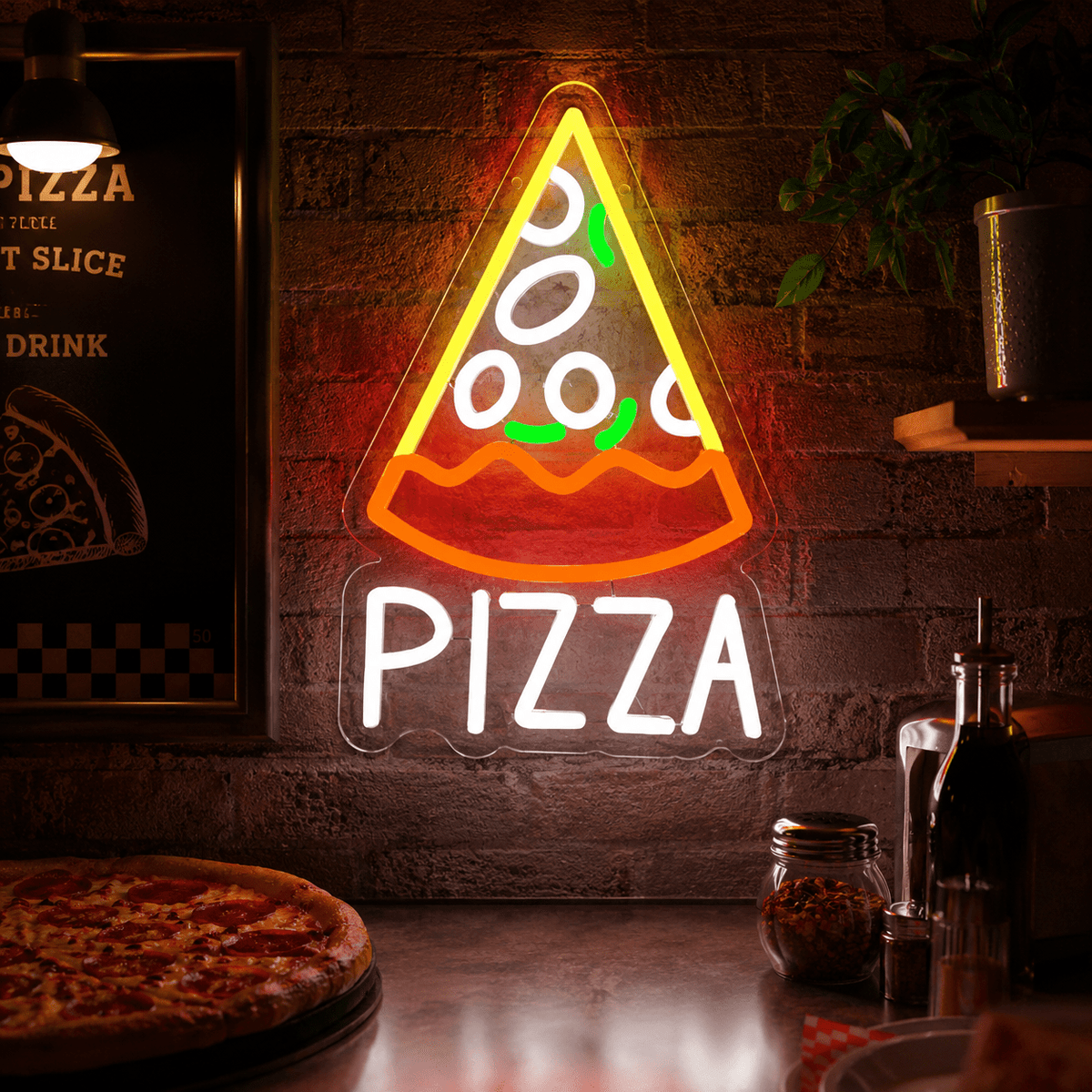 Pizza LED Neon Sign Home Art - Shineneon