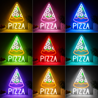 Pizza LED Neon Sign Home Art - Shineneon