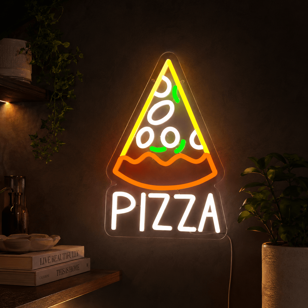Pizza LED Neon Sign Home Art - Shineneon