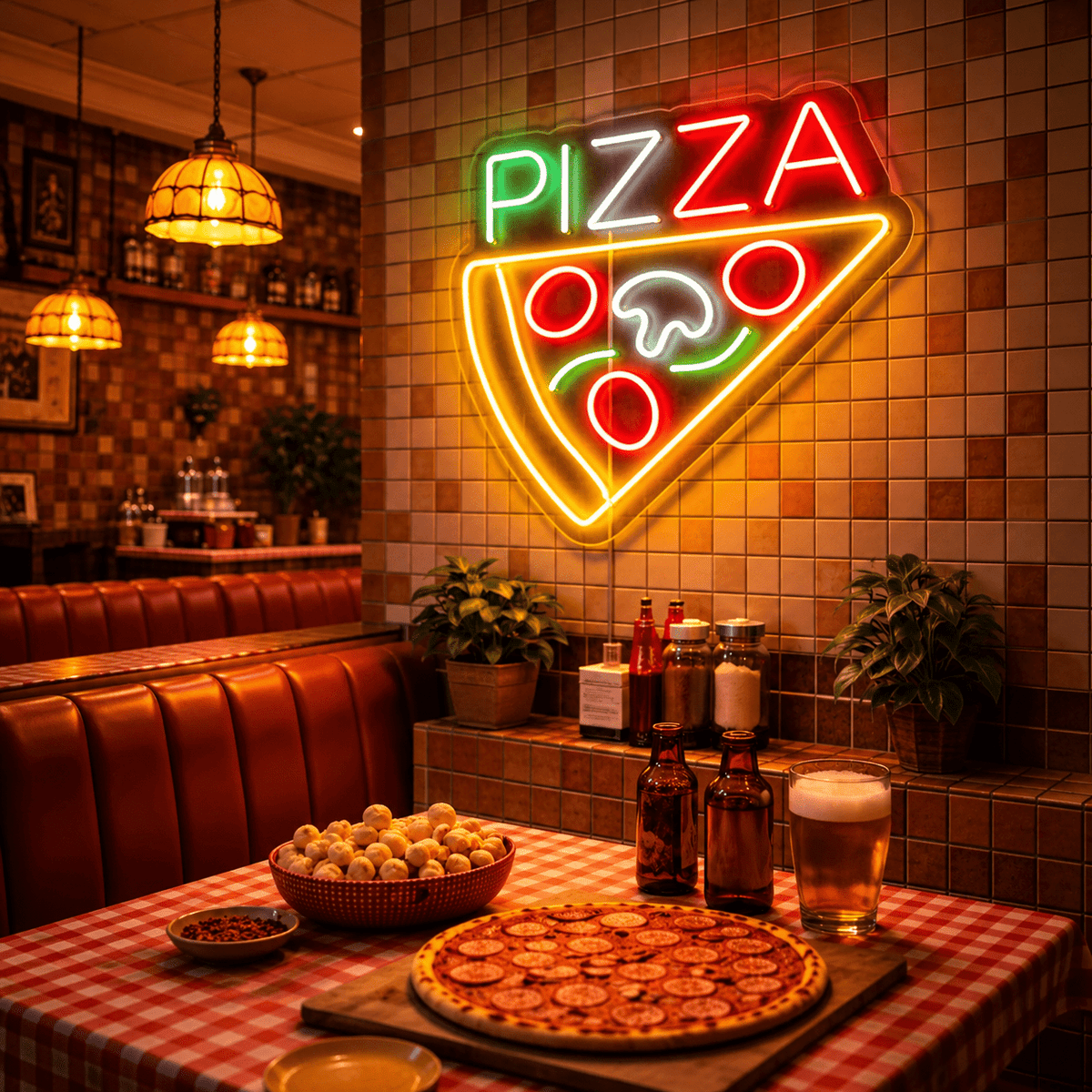 Pizza LED Neon Sign Home Decor - Shineneon