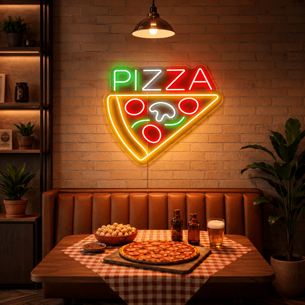 Pizza LED Neon Sign Home Decor - Shineneon