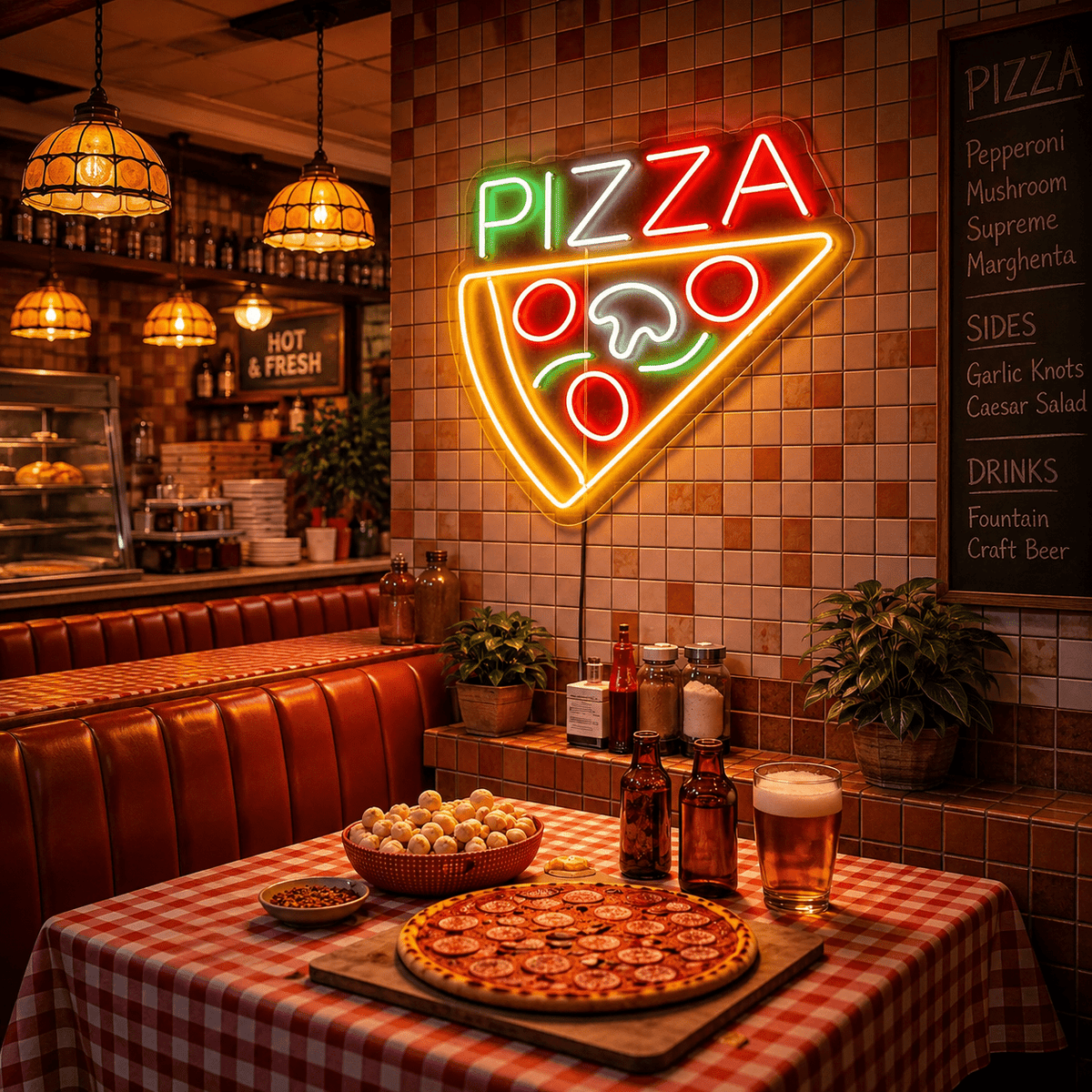 Pizza LED Neon Sign Home Decor - Shineneon