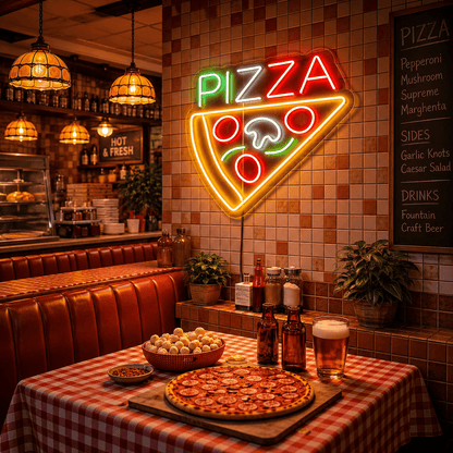 Pizza LED Neon Sign Home Decor - Shineneon
