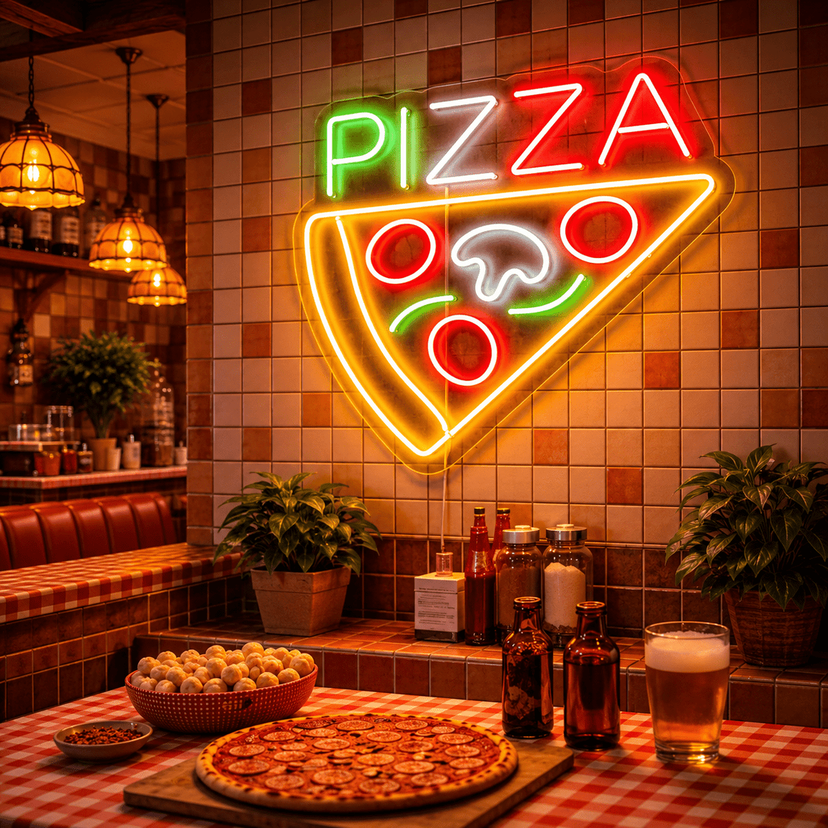 Pizza LED Neon Sign Home Decor - Shineneon