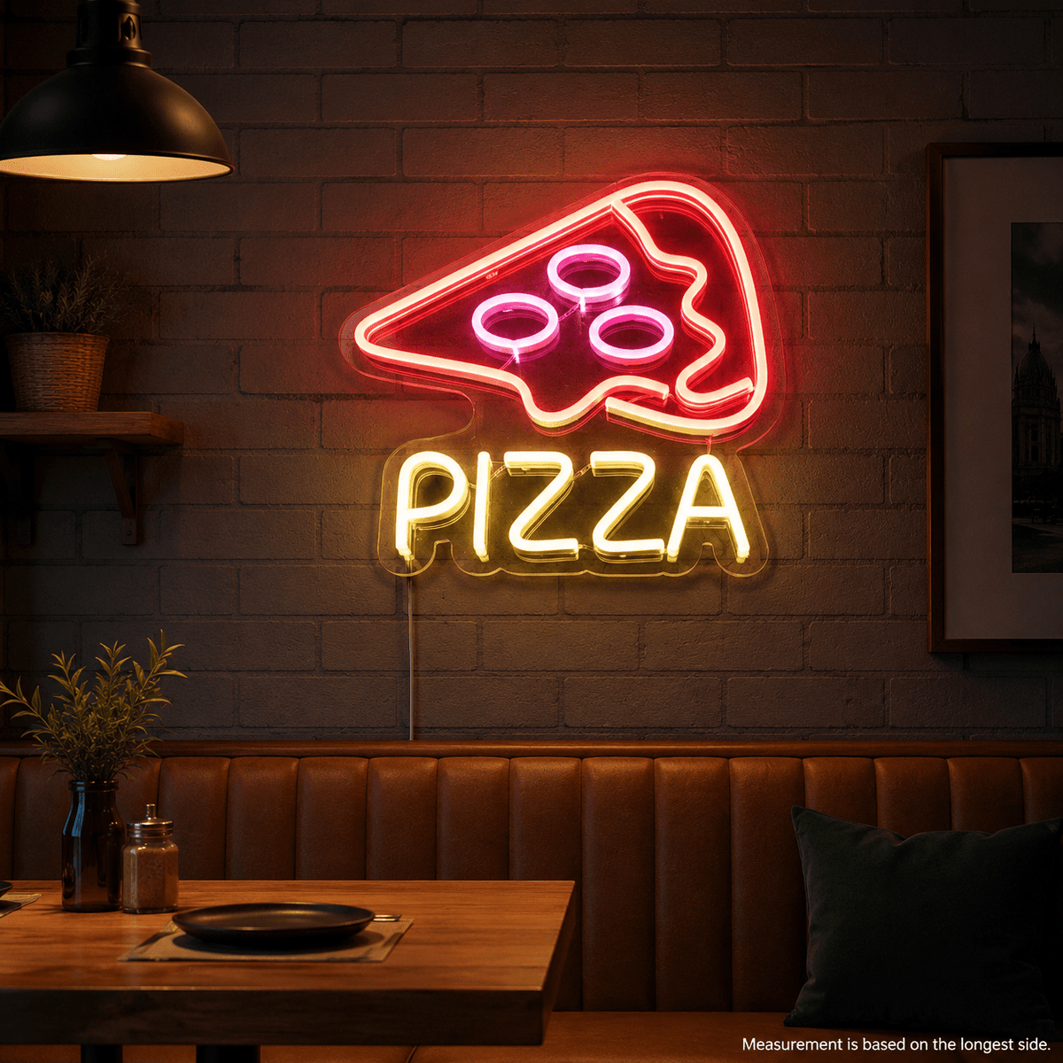 Pizza LED Neon Sign Home Wall Art - Shineneon