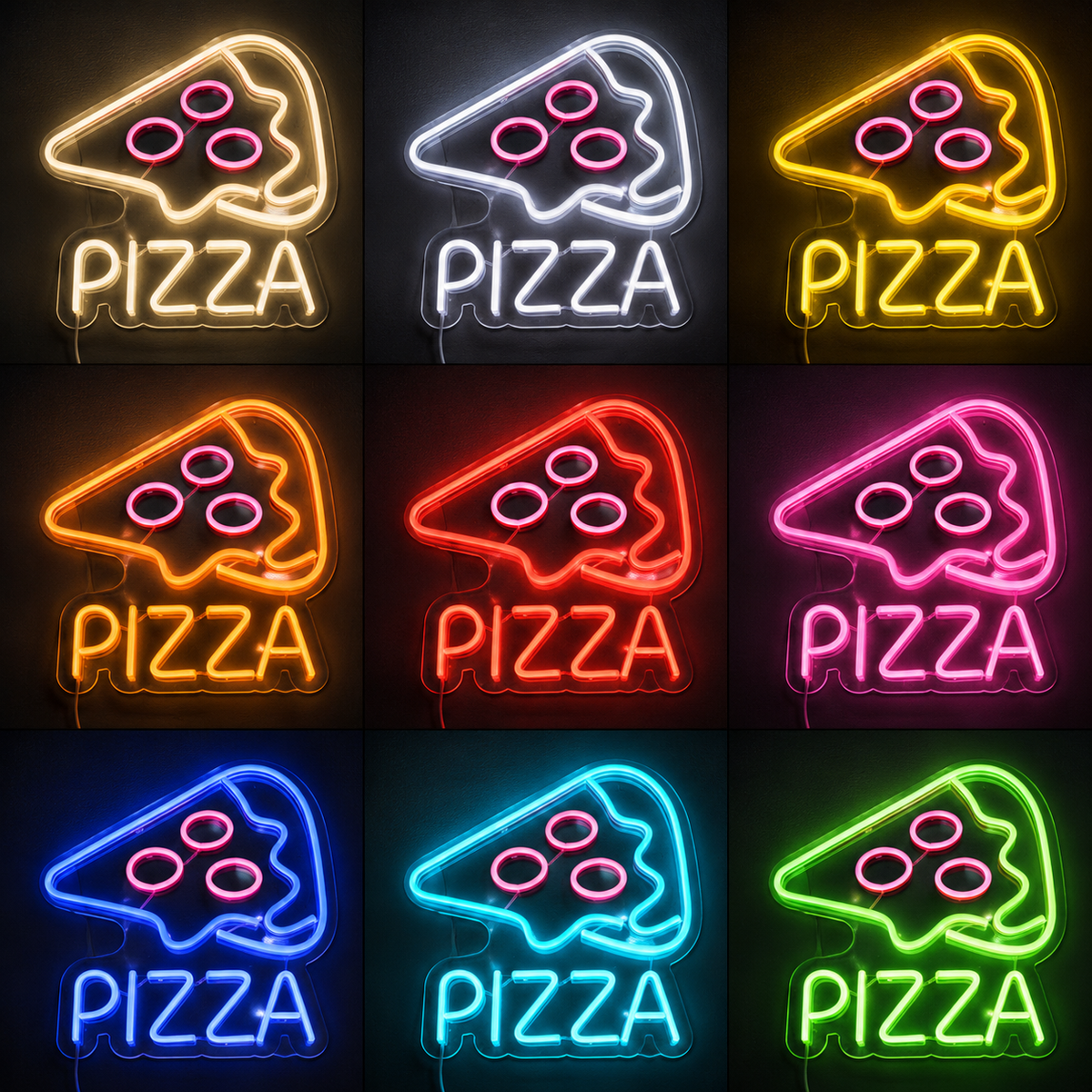 Pizza LED Neon Sign Home Wall Art - Shineneon