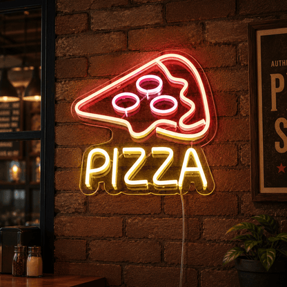 Pizza LED Neon Sign Home Wall Art - Shineneon