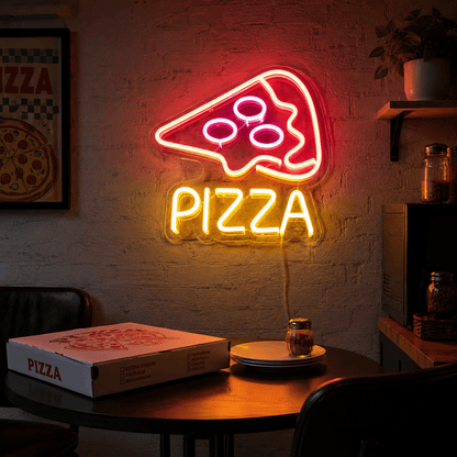 Pizza LED Neon Sign Home Wall Art - Shineneon