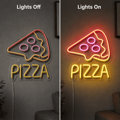 Pizza LED Neon Sign Home Wall Art - Shineneon