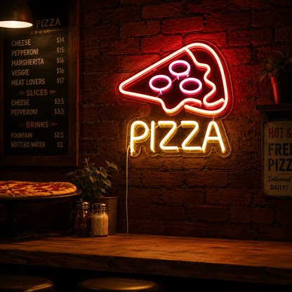 Pizza LED Neon Sign Home Wall Art - Shineneon