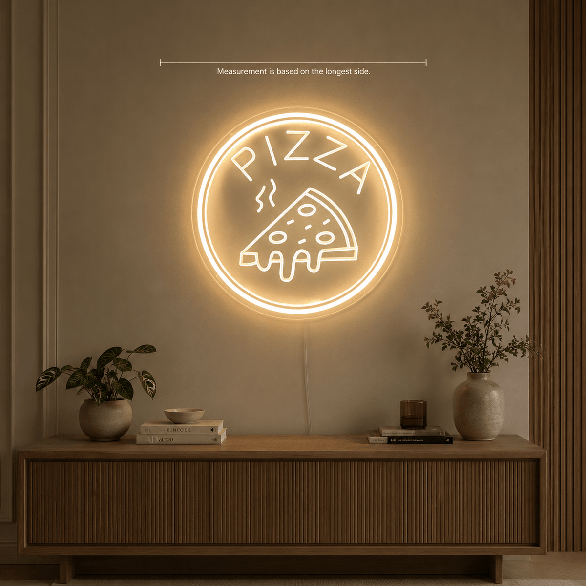 Pizza LED Neon Sign Living Room Decor - Shineneon