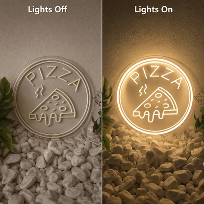 Pizza LED Neon Sign Living Room Decor - Shineneon
