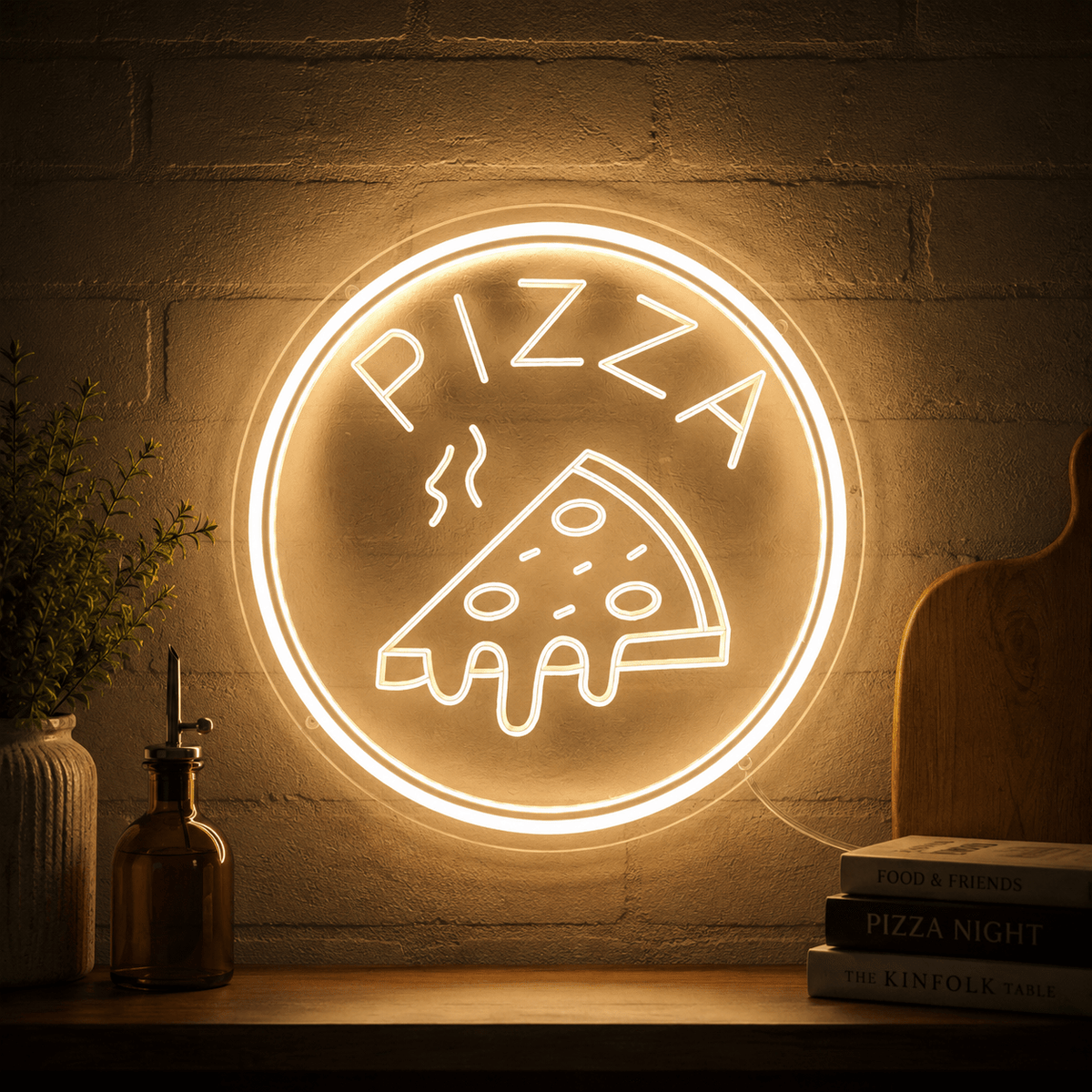 Pizza LED Neon Sign Living Room Decor - Shineneon