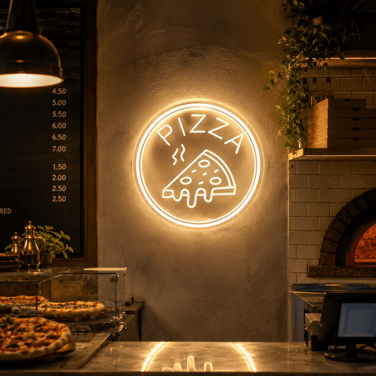 Pizza LED Neon Sign Living Room Decor - Shineneon