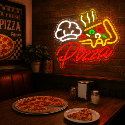 Pizza LED Neon Sign Wall Art - Shineneon
