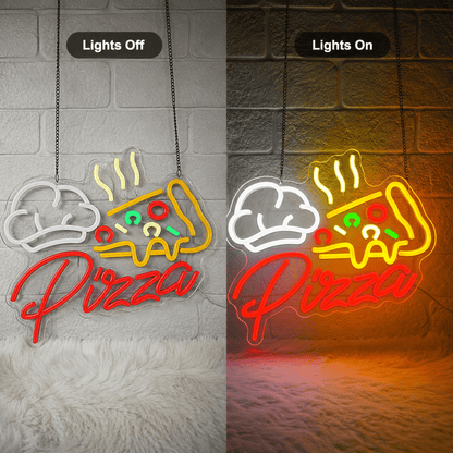 Pizza LED Neon Sign Wall Art - Shineneon
