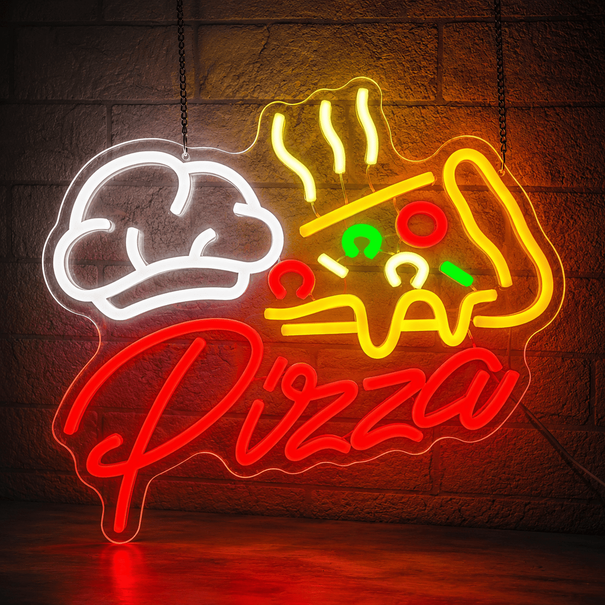 Pizza LED Neon Sign Wall Art - Shineneon