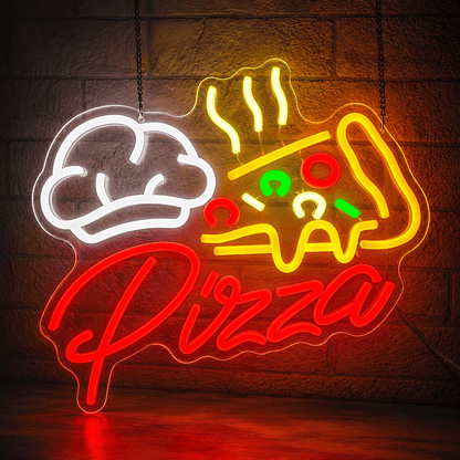 Pizza LED Neon Sign Wall Art - Shineneon